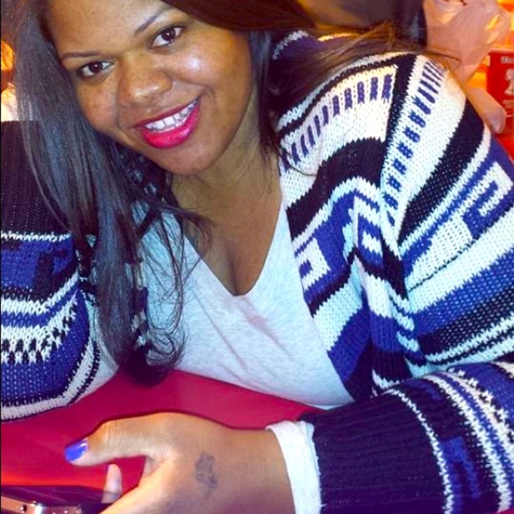 Forever 21 Plus Aztec Knit Sweater